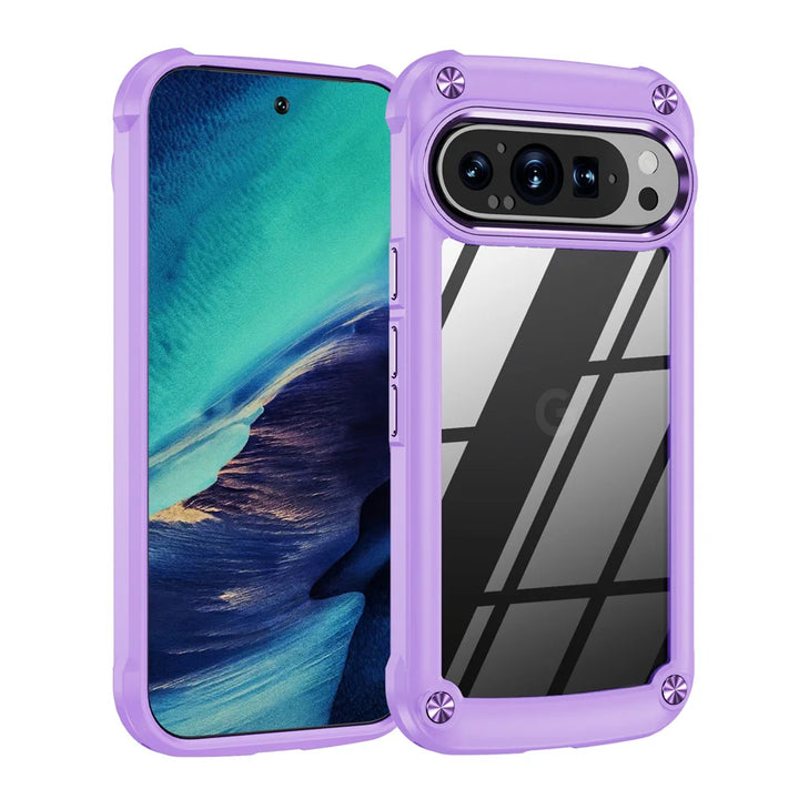 Transparent Shockproof Case For Google Pixel 9 Series - The Pixel Store