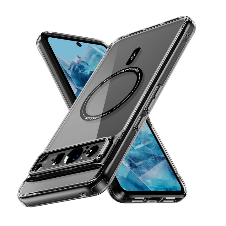 Slim Transparent Magsafe Case For Google Pixel 8 Series - The Pixel Store
