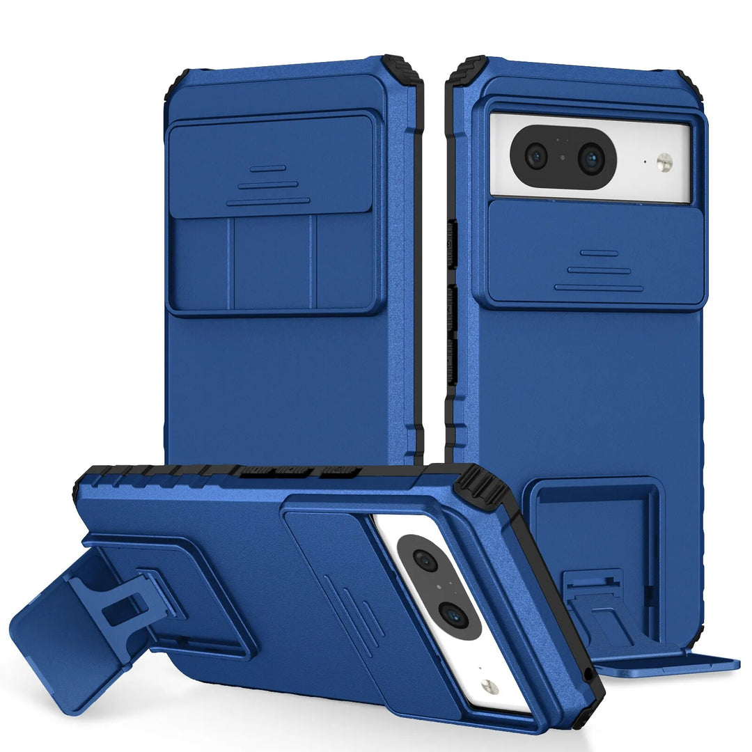 Shockproof Case with Stand Bracket For Google Pixel 8 Series - The Pixel Store