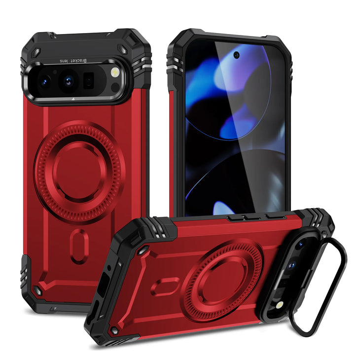 Shockproof Matte Case with Stand