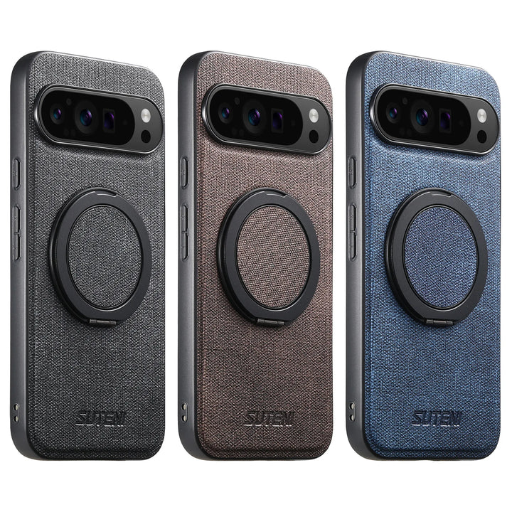 Fabric Case with 360° Ring Bracket - The Pixel Store