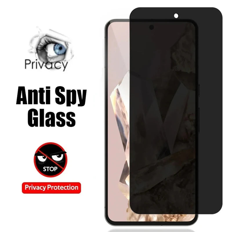 Anti-spy Screen protector For Google Pixel 9 Series - The Pixel Store