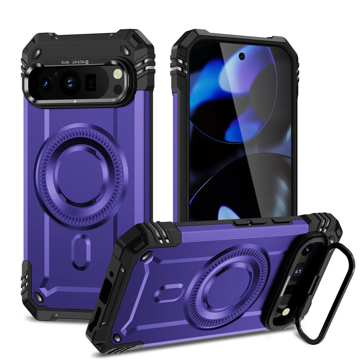 Shockproof Matte Case with Stand
