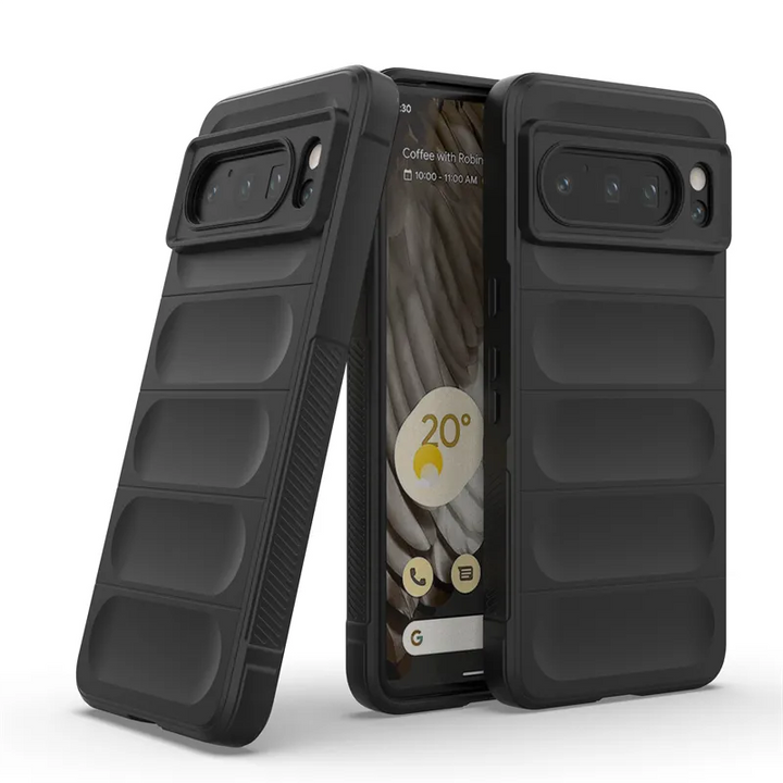 Shockproof Silicone Case with Lens Protection For Google Pixel 8 Series - The Pixel Store