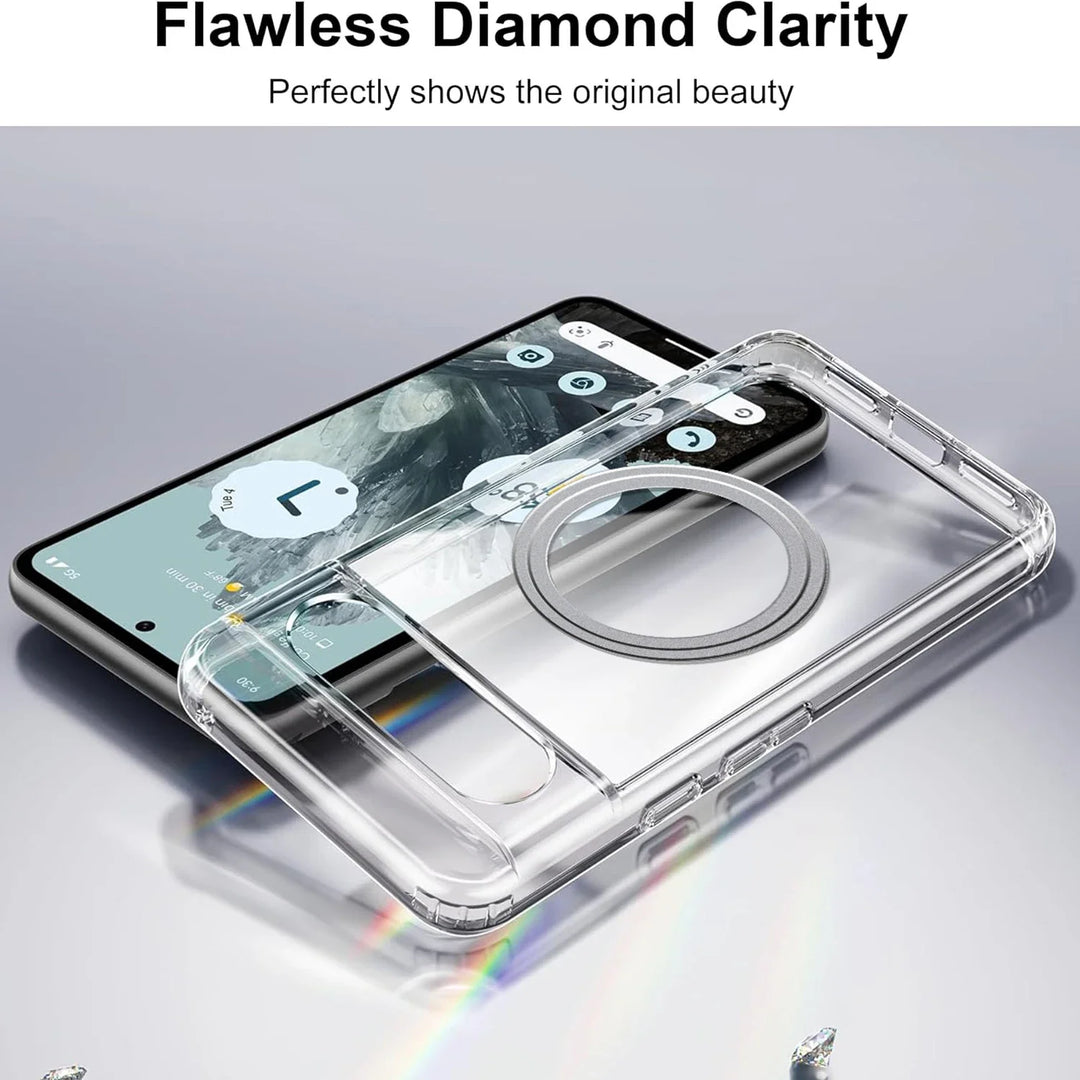 Transparent Magsafe Case For Google Pixel 9 Series - The Pixel Store