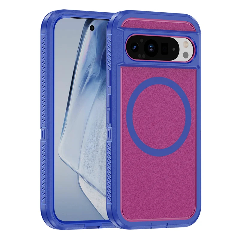 Magnetic Armor Case For Google Pixel Series - The Pixel Store