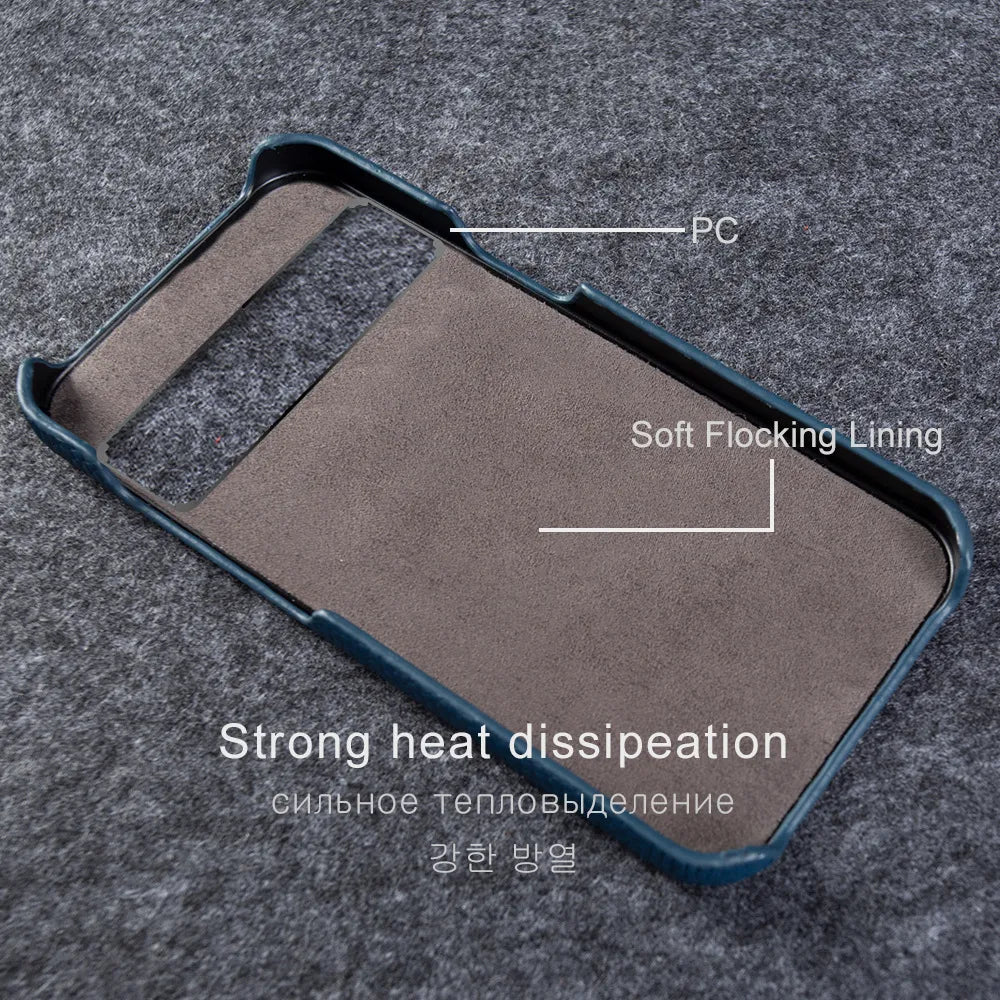 Premium Leather Case for Google Pixel Series - The Pixel Store