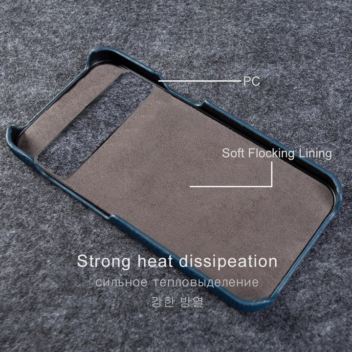 Premium Leather Case for Google Pixel Series - The Pixel Store