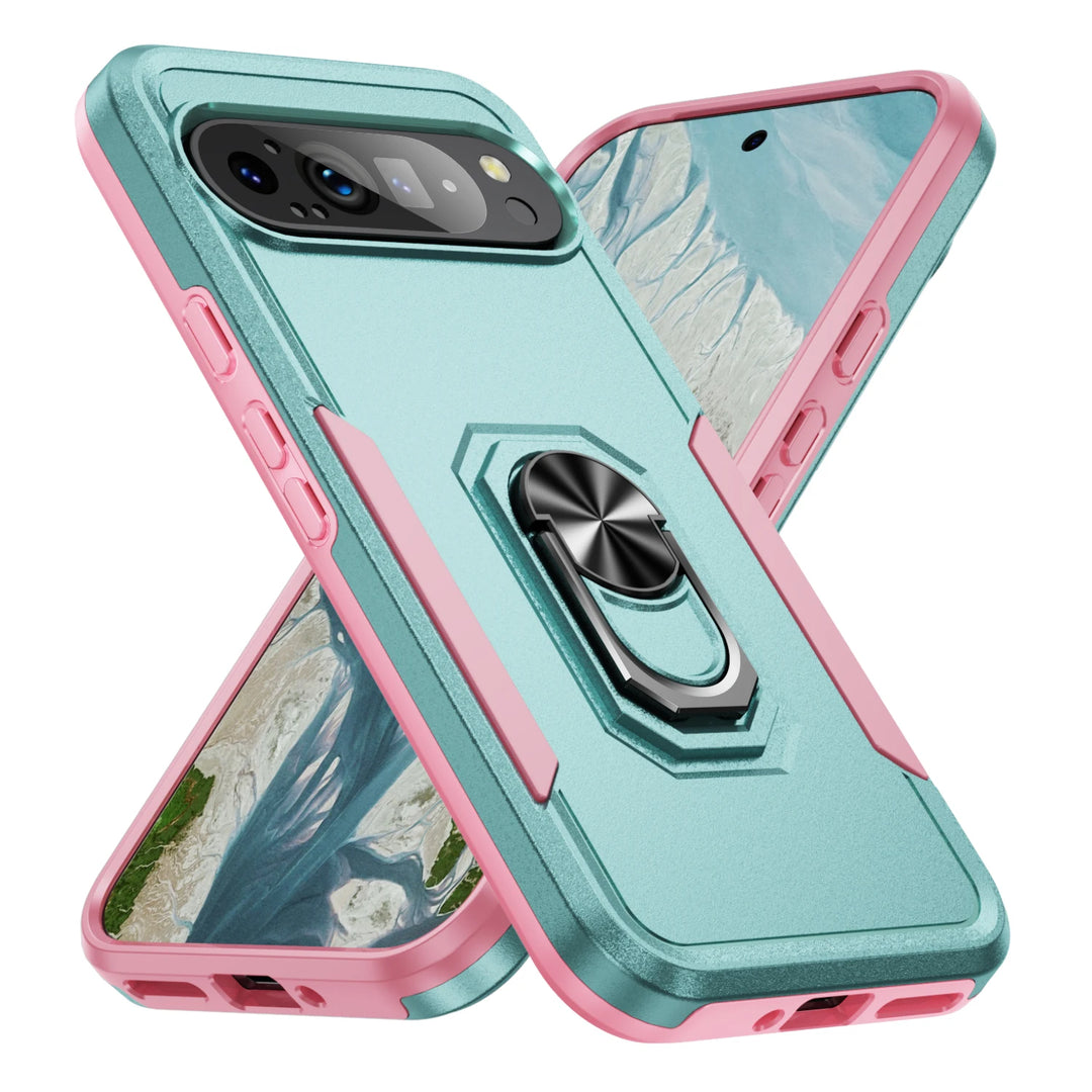 Full Protection Case with Stand for Google Pixel 9 Series - The Pixel Store
