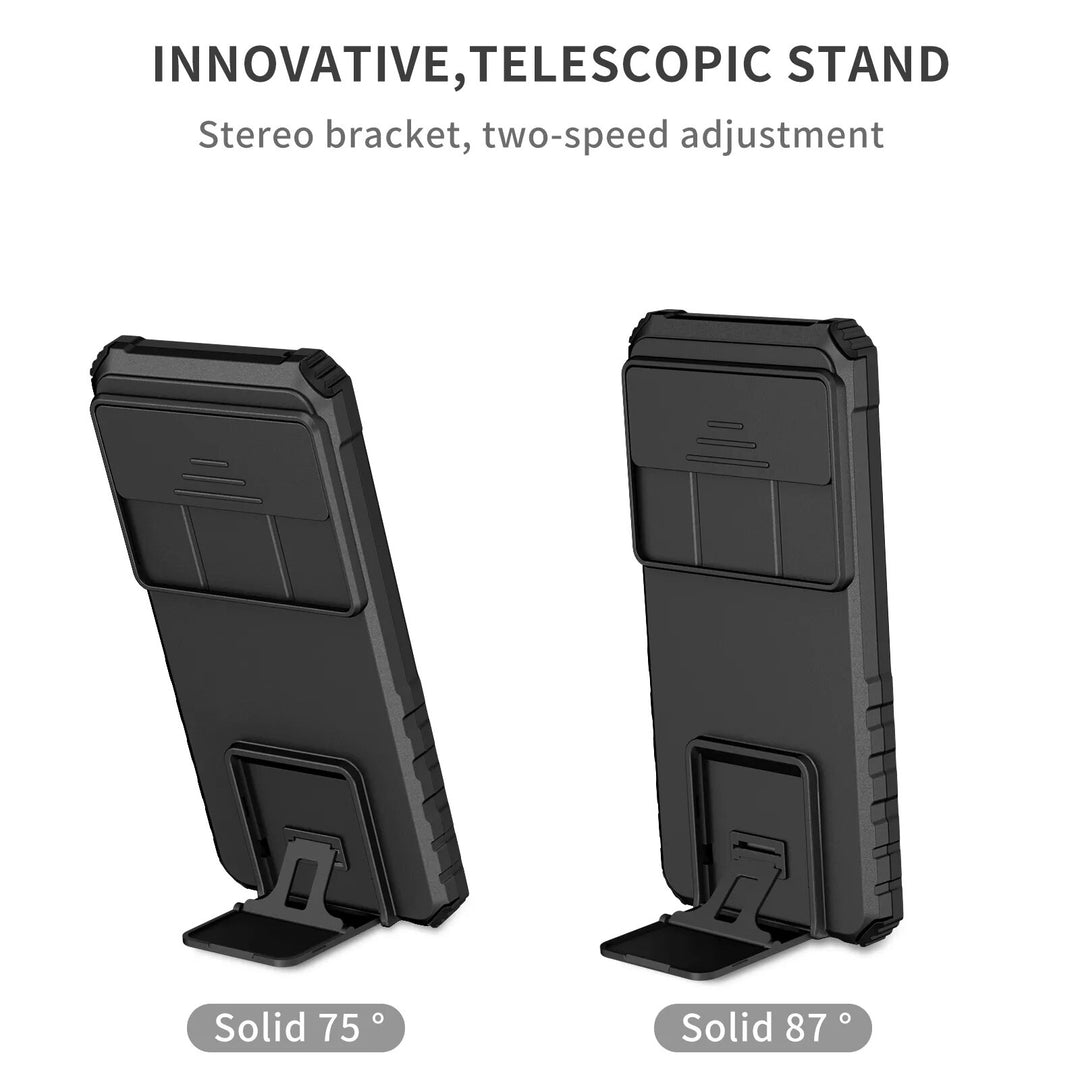 Shockproof Case with Stand Bracket For Google Pixel 8 Series - The Pixel Store