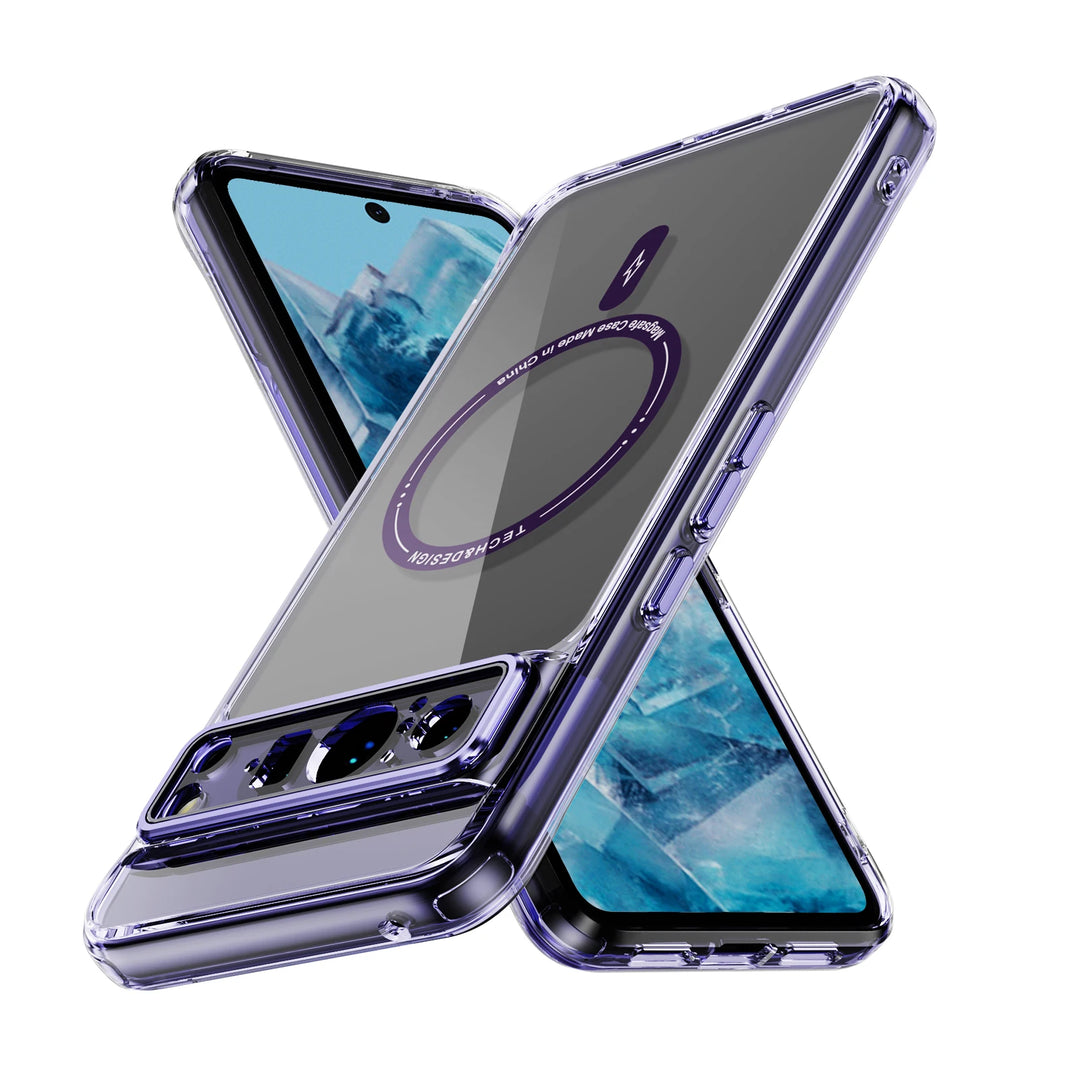 Slim Transparent Magsafe Case For Google Pixel 8 Series - The Pixel Store