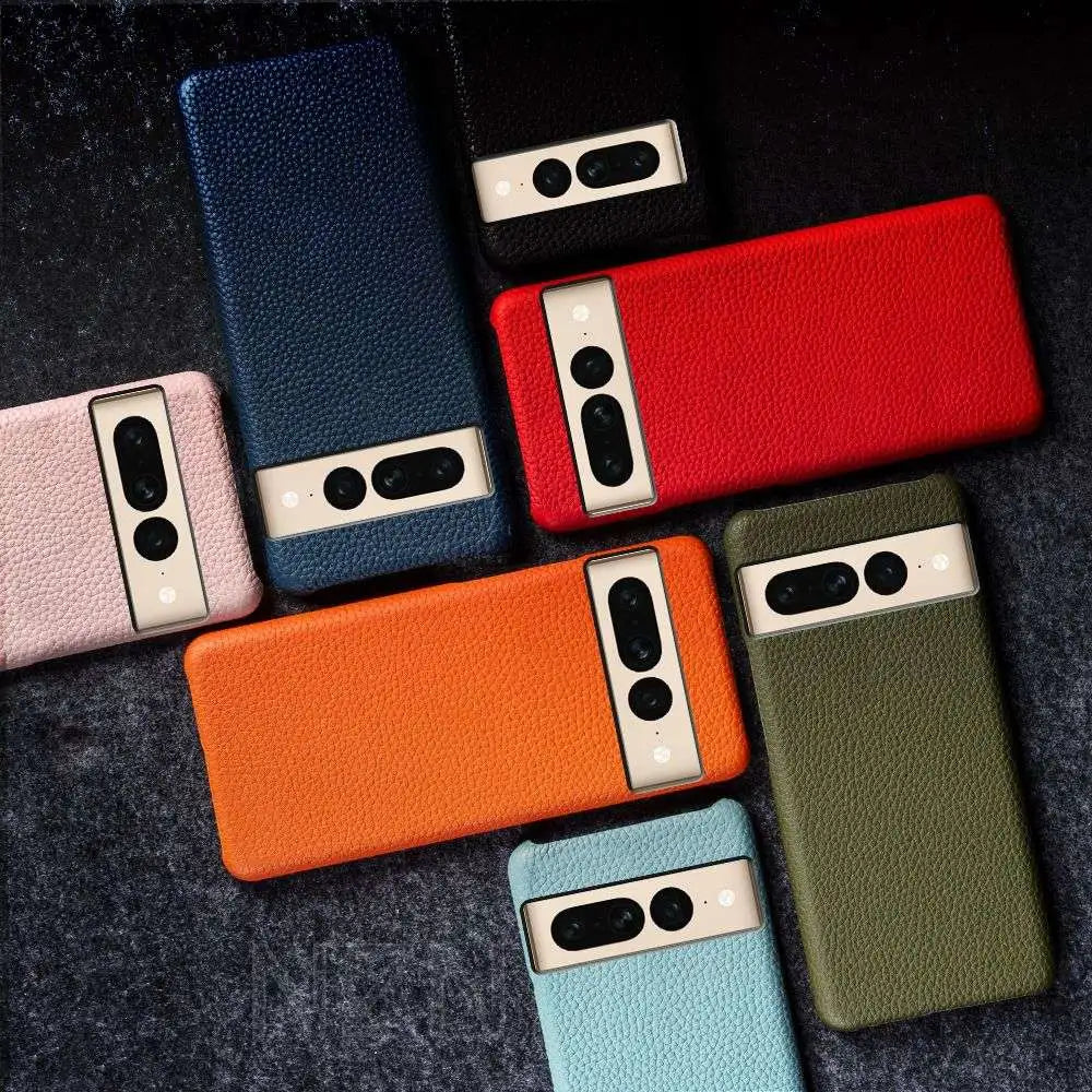 Premium Leather Case for Google Pixel Series - The Pixel Store