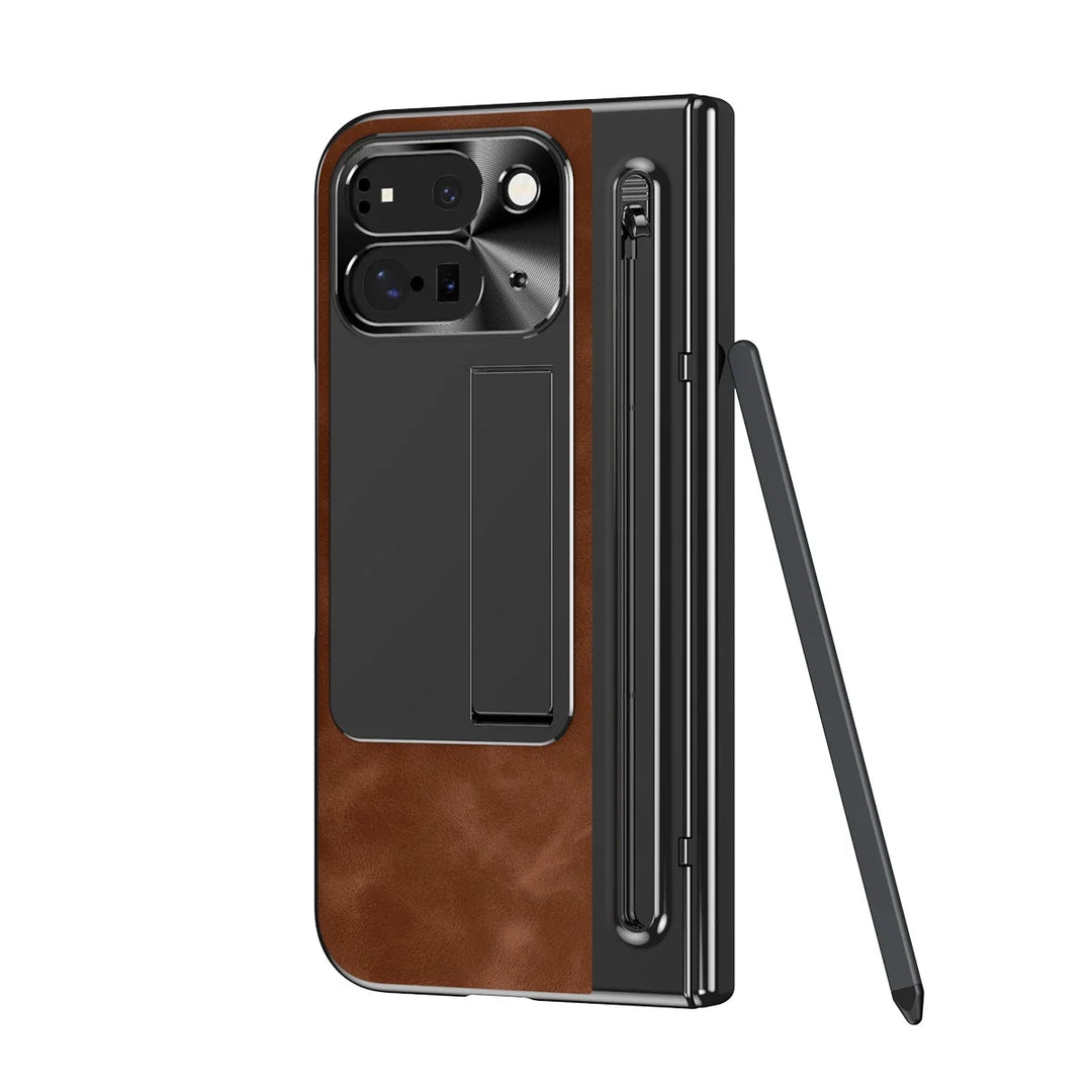 Leather Case With Touch Pen - The Pixel Store
