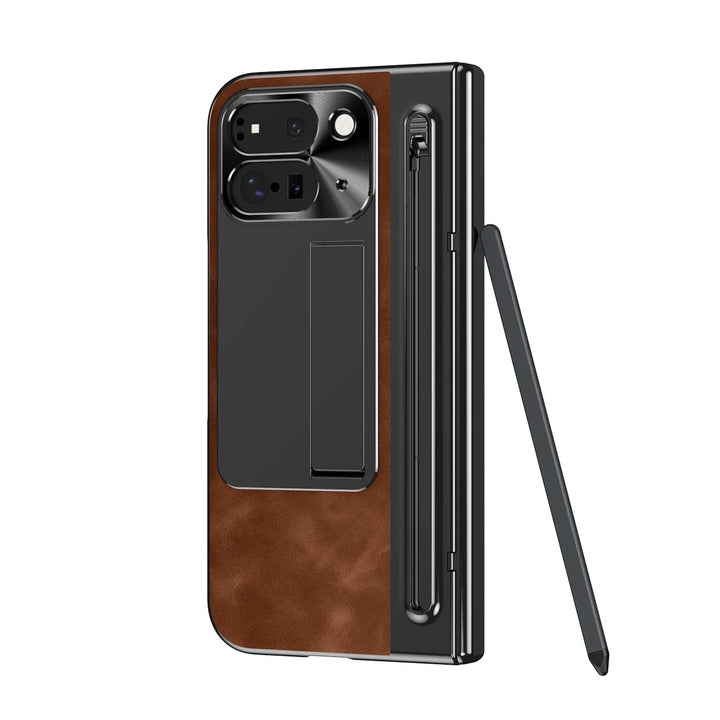 Leather Case With Touch Pen - The Pixel Store