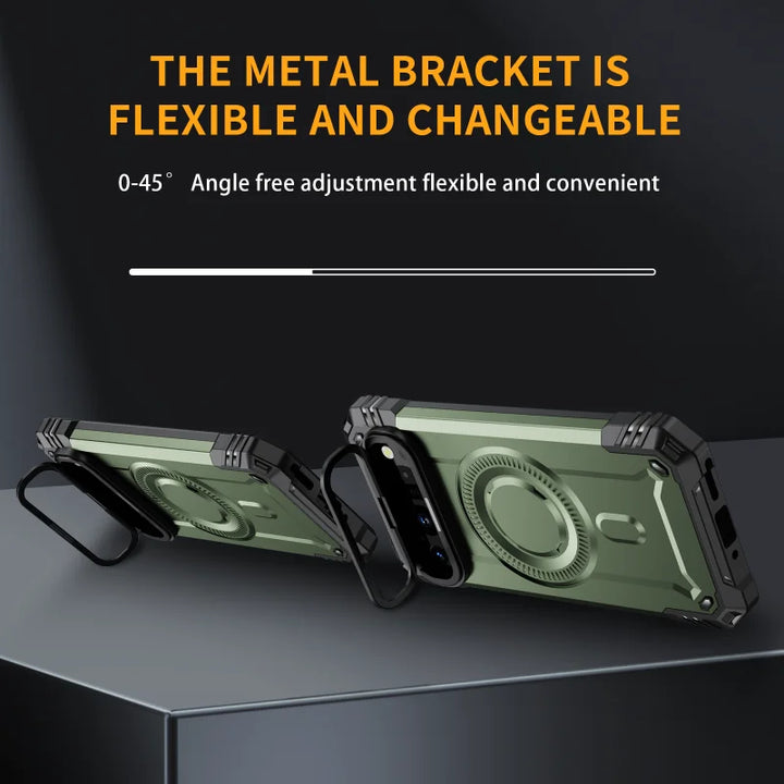 Shockproof Matte Case with Stand