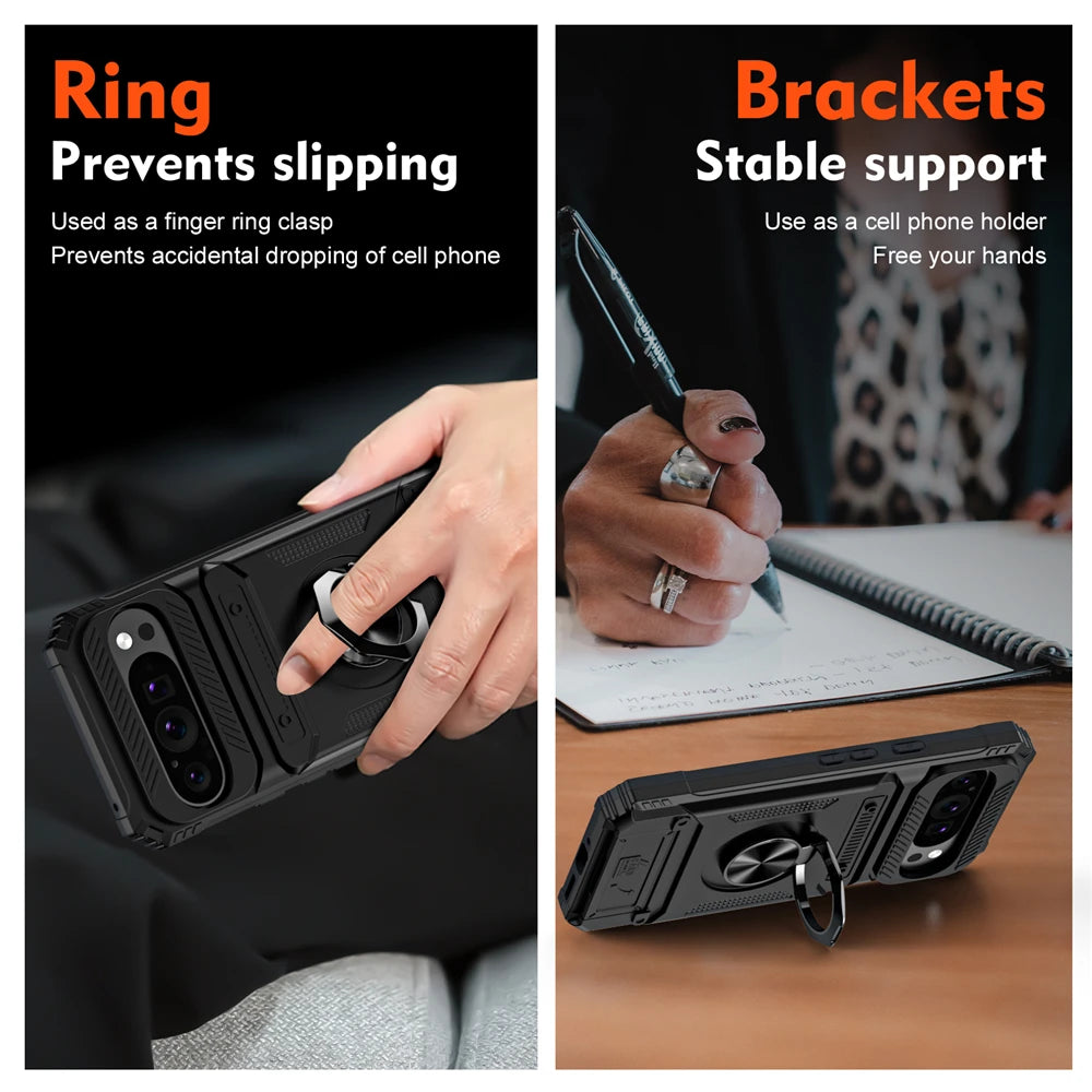 Armor Card Slot Case with Stand