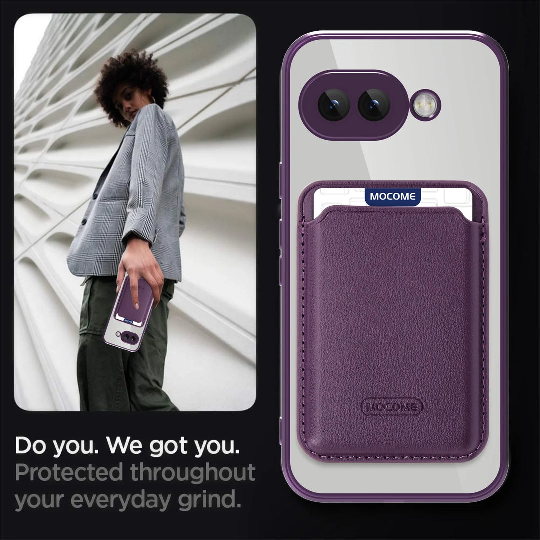 Magnetic Case with Wallet - The Pixel Store