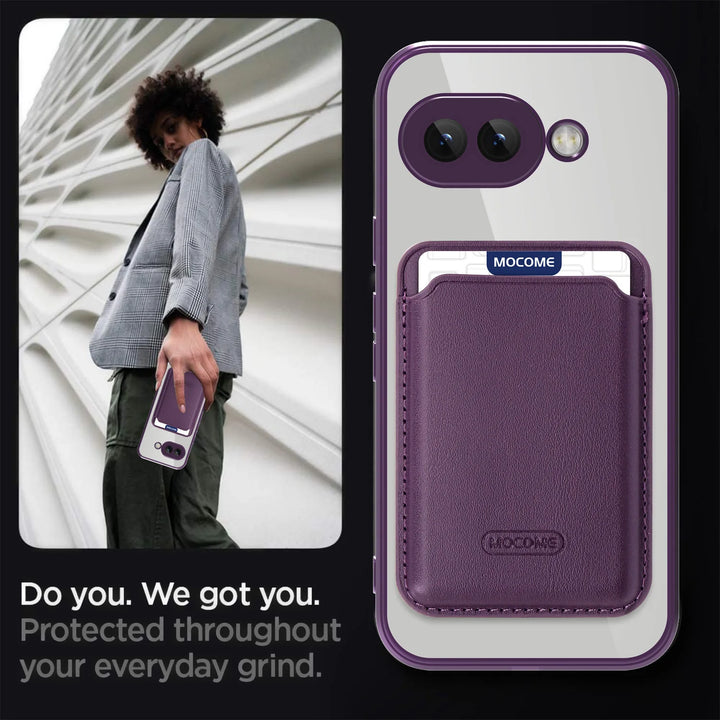 Magnetic Case with Wallet - The Pixel Store