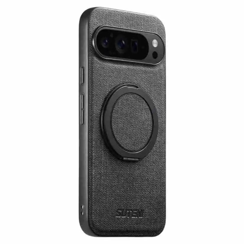 Fabric Case with 360° Ring Bracket - The Pixel Store