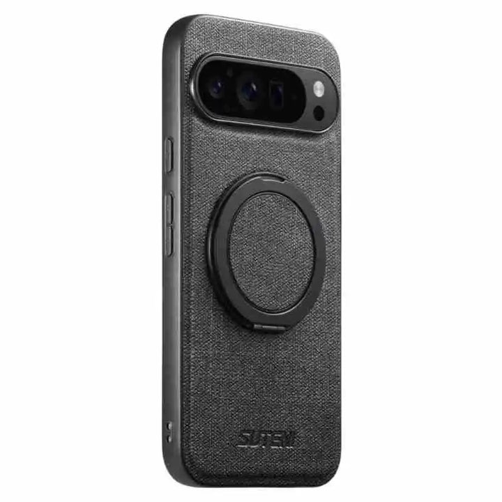 Fabric Case with 360° Ring Bracket - The Pixel Store