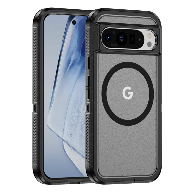 Magnetic Armor Case For Google Pixel Series - The Pixel Store