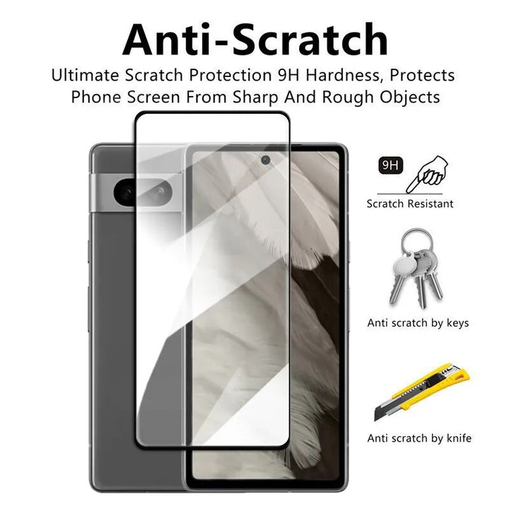 3D Screen Protector Ultra Clear Protective Film For Google Pixel 8 & 8 Pro - The Pixel Store
