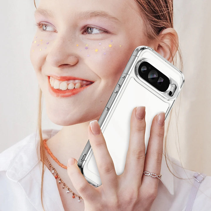 Transparent Shockproof Case for Google Pixel 9 Series - The Pixel Store