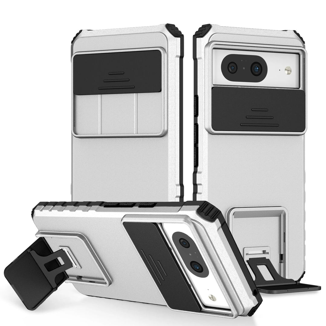 Shockproof Case with Stand Bracket For Google Pixel 8 Series - The Pixel Store