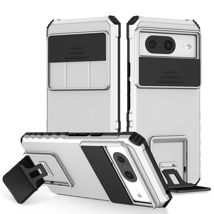 Shockproof Case with Stand Bracket For Google Pixel 8 Series - The Pixel Store