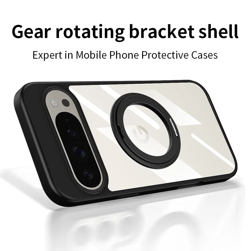 Magnetic Anti Drop Case with Bracket - The Pixel Store