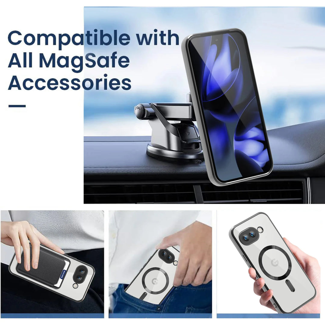 Magnetic Case with Wallet - The Pixel Store