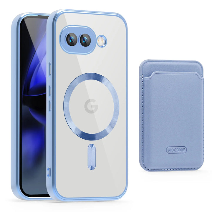 Magnetic Case with Wallet - The Pixel Store