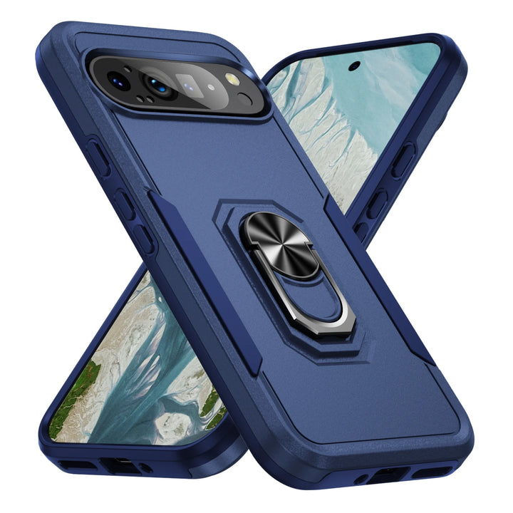 Full Protection Case with Stand for Google Pixel 9 Series - The Pixel Store