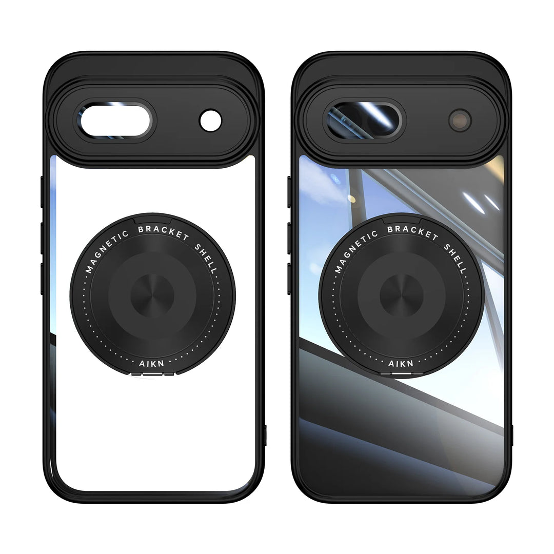 Shockproof Magnetic Case with Stand For Google Pixel 9 Series - The Pixel Store