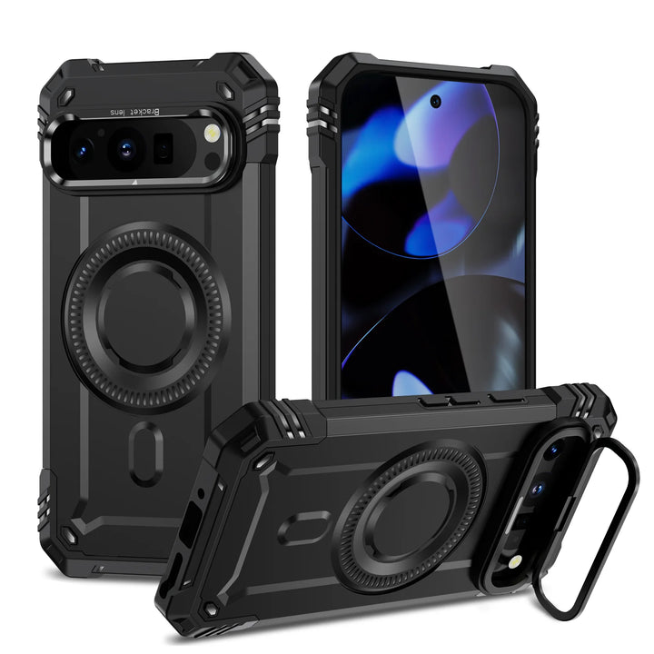 Shockproof Matte Case with Stand