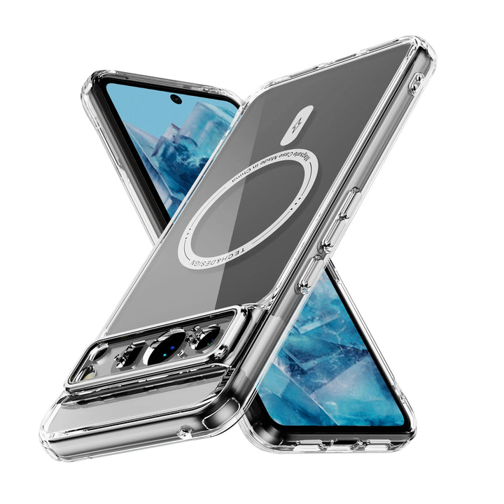 Slim Transparent Magsafe Case For Google Pixel 8 Series - The Pixel Store