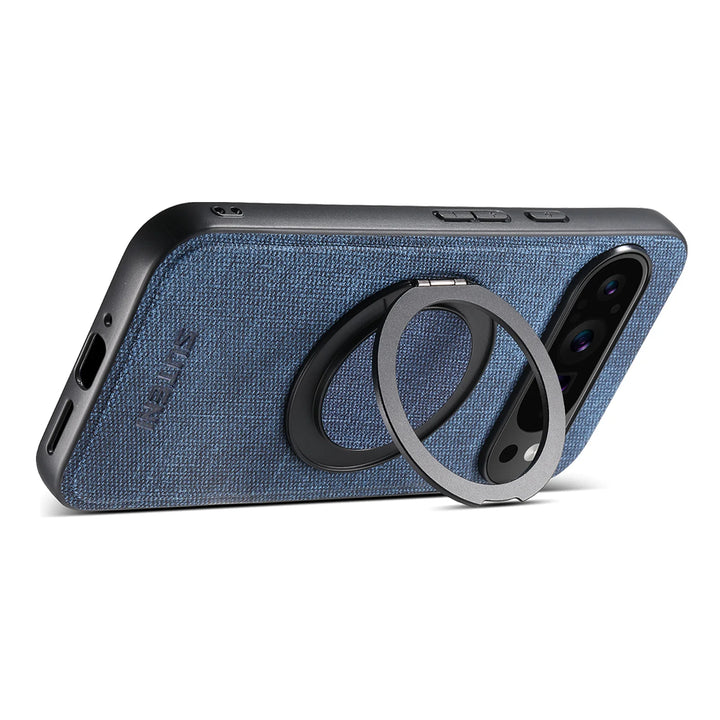 Fabric Case with 360° Ring Bracket - The Pixel Store