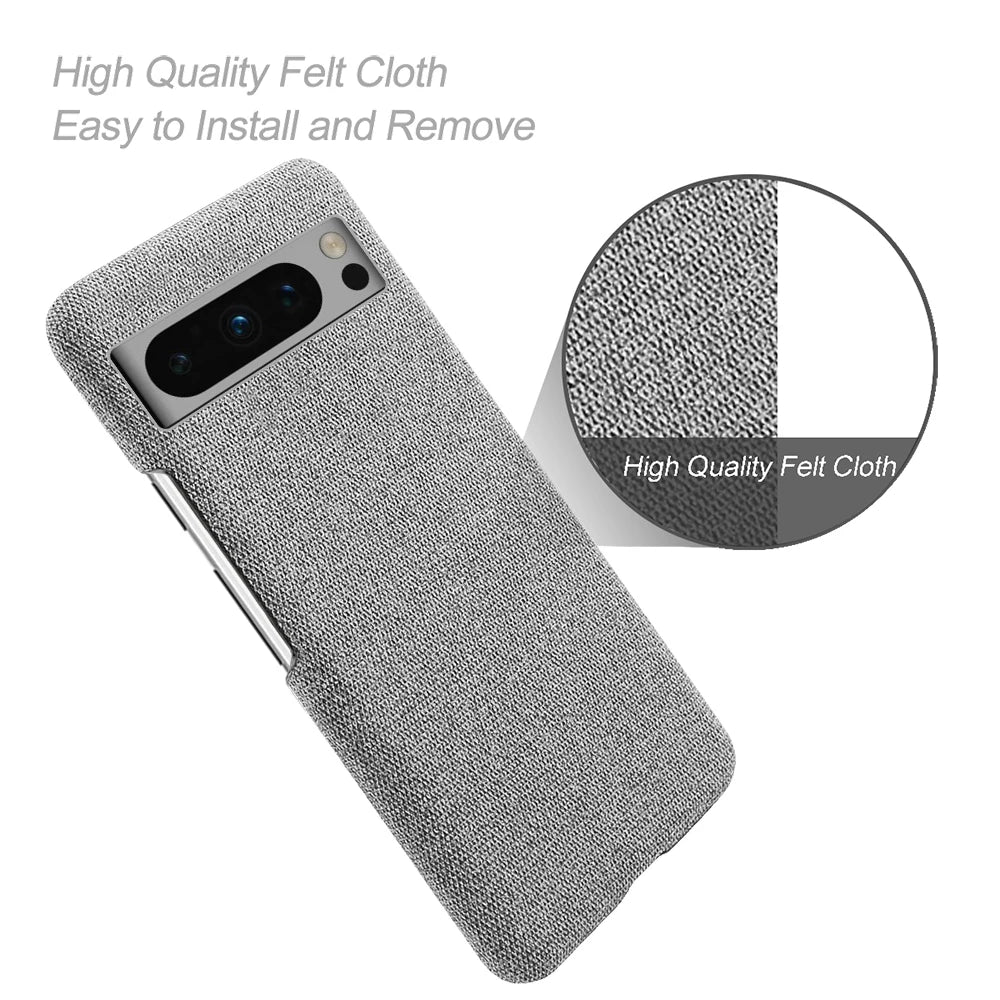 Premium Fabric Case - The Pixel Store