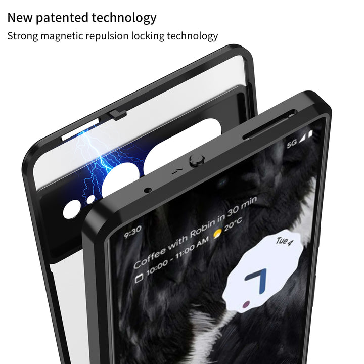 Magnetic Aluminum Case with Camera Protection For Google Pixel Series - The Pixel Store