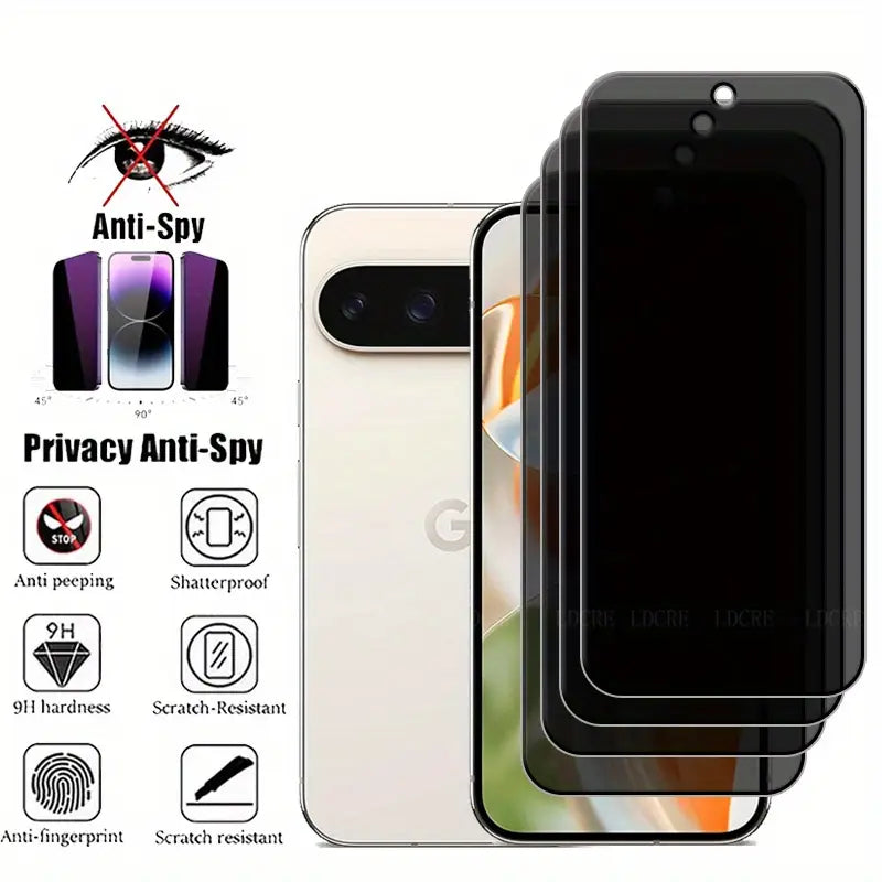 Anti Spy Screen protector For Pixel Series - The Pixel Store