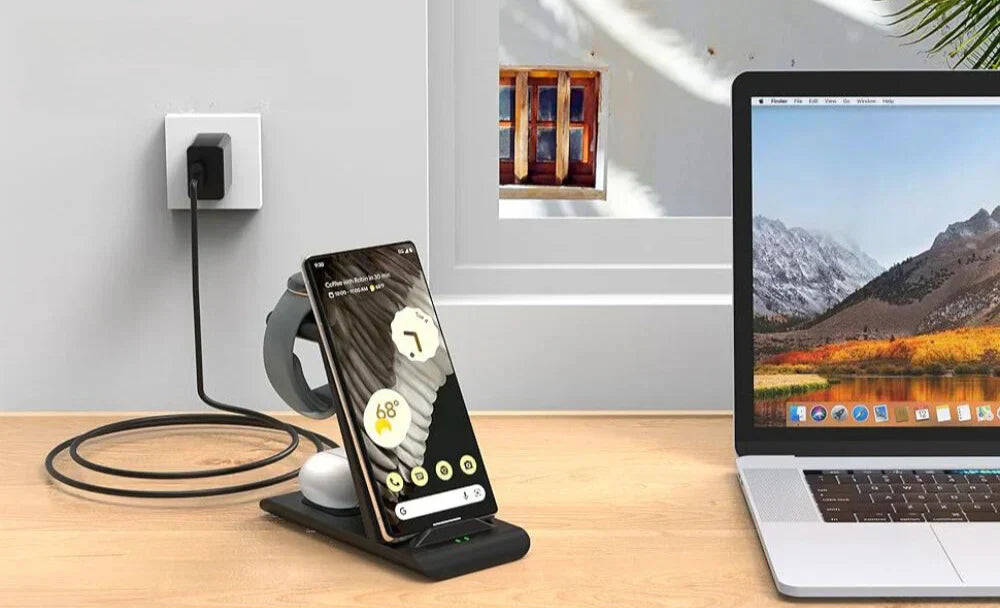 Best Google Pixel 10 Charging Station – 3-in-1 for Phone, Watch & Buds