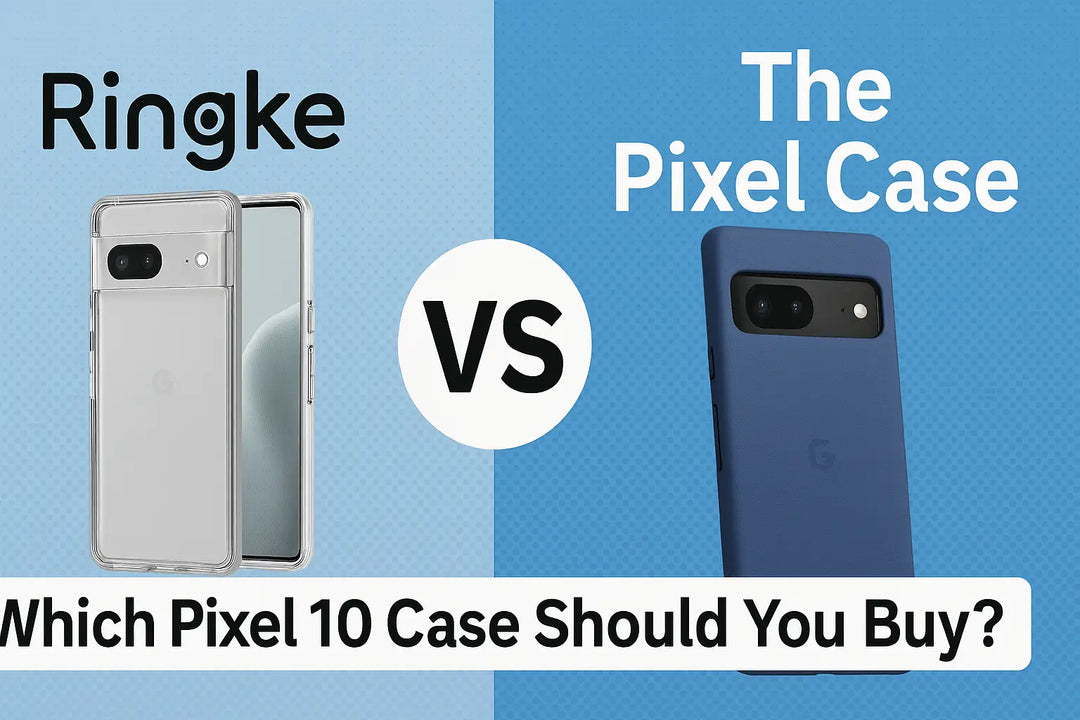 Ringke vs The Pixel Case: Which Pixel 10 Case Should You Buy?