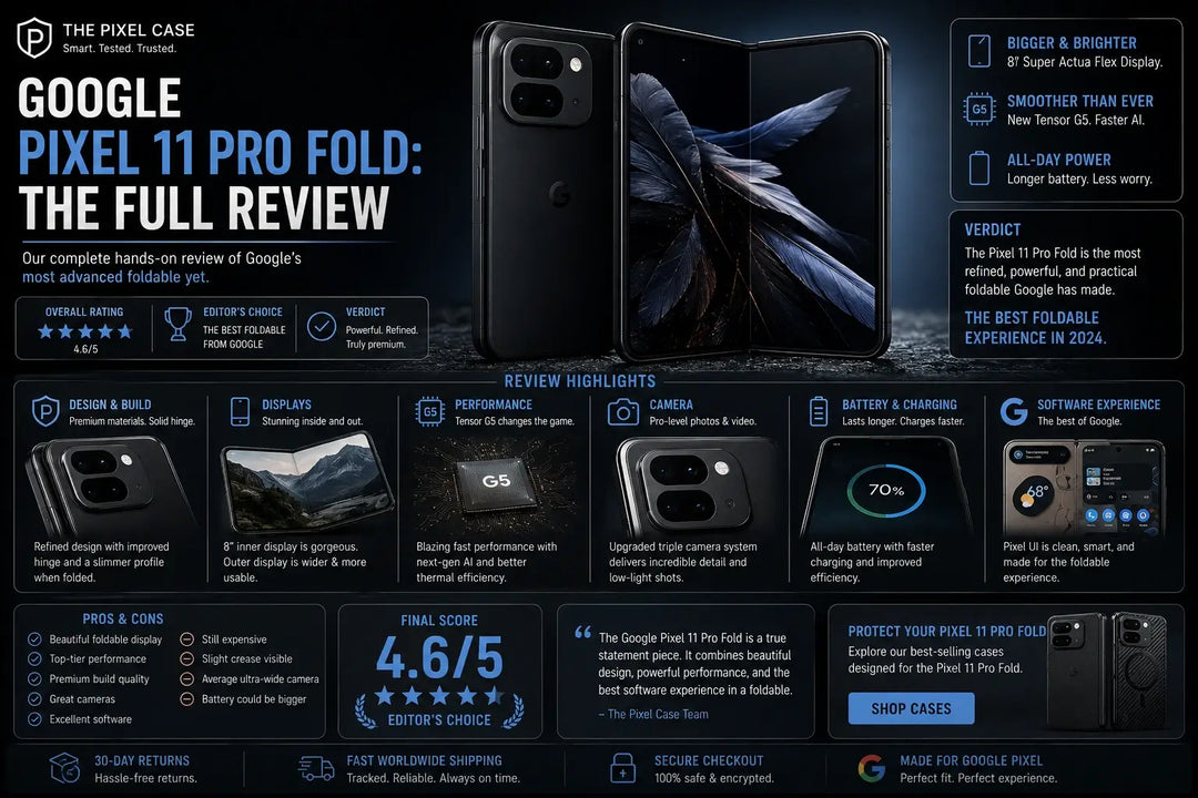 Google Pixel 11 Pro Fold: The Full Review