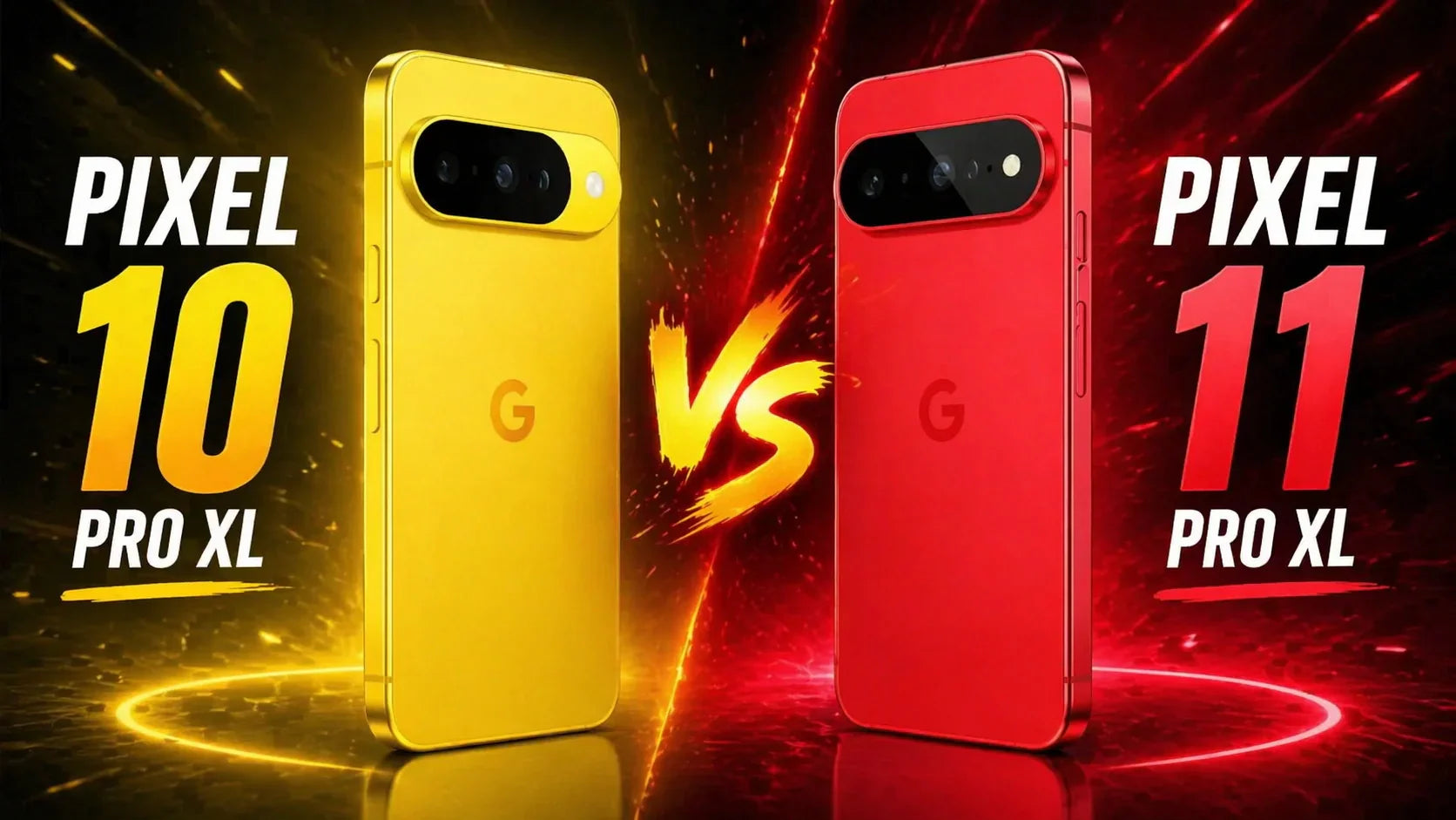 Google Pixel 11 Pro XL vs Pixel 10 Pro XL — Specs, Leaks & Everything ...