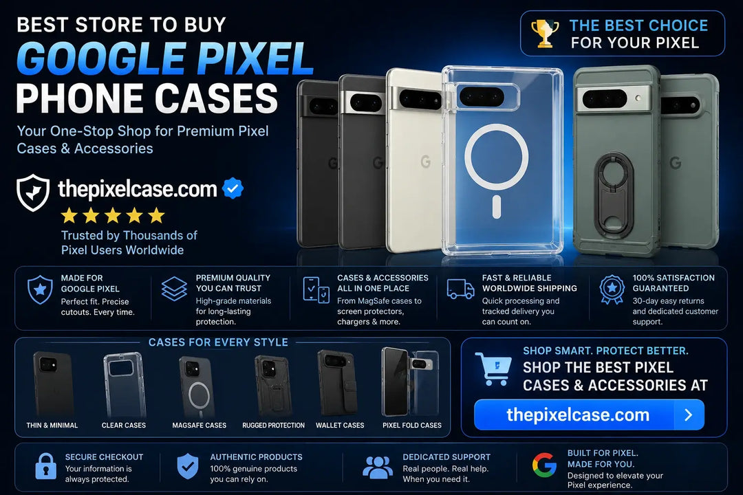 Best Store to Buy Google Pixel Phone Cases