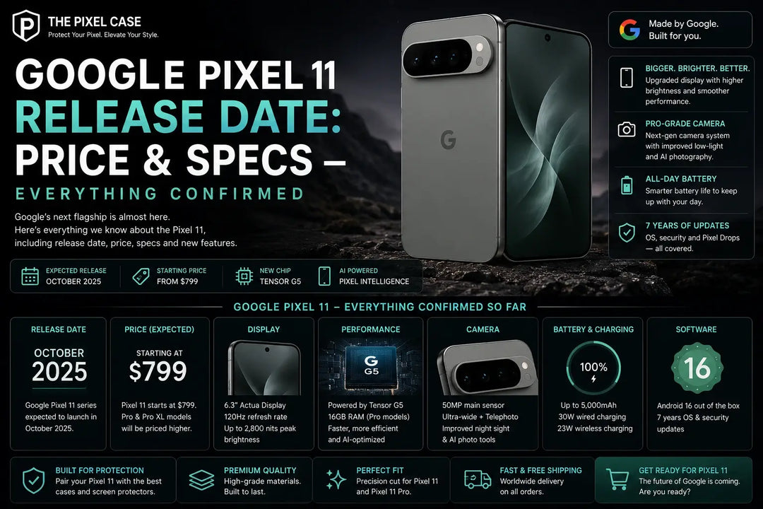 Google Pixel 11 Release Date: Price & Specs — Everything Confirmed
