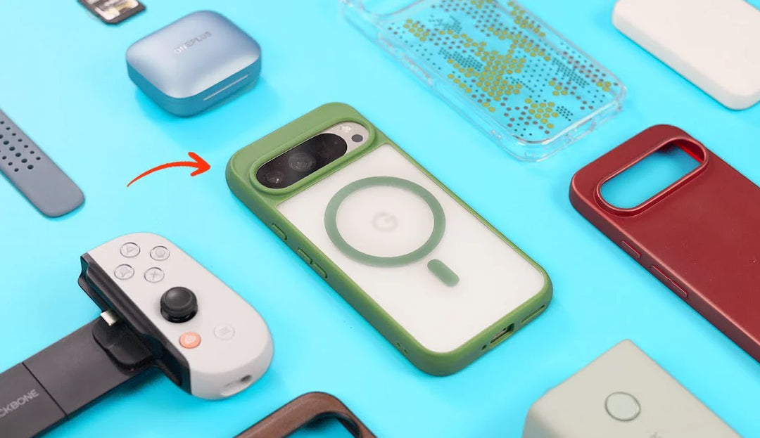 Pixel 10 Accessories Bundle — The Ultimate Setup for Your New Phone