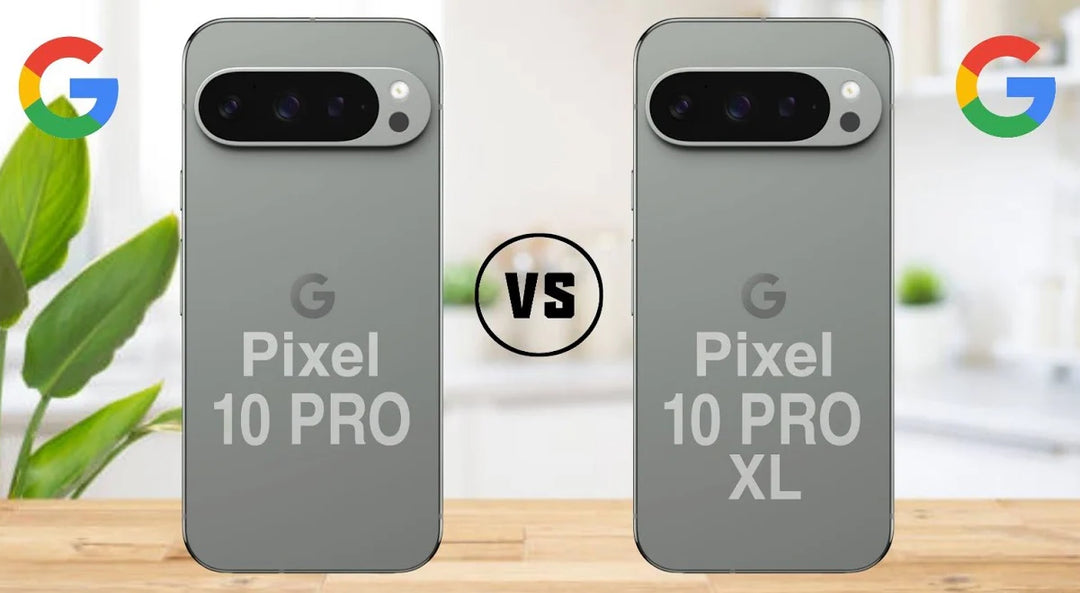 Pixel 10 vs Pixel 10 Pro XL — Which One Should You Buy? (And the Best Cases for Each)