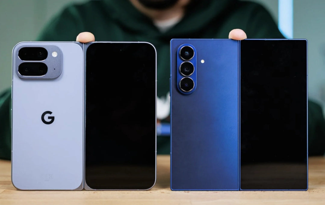 Google Pixel 10 Pro Fold vs Samsung Galaxy Z Fold 7 (Full Comparison - Specs, Durability & Cases)