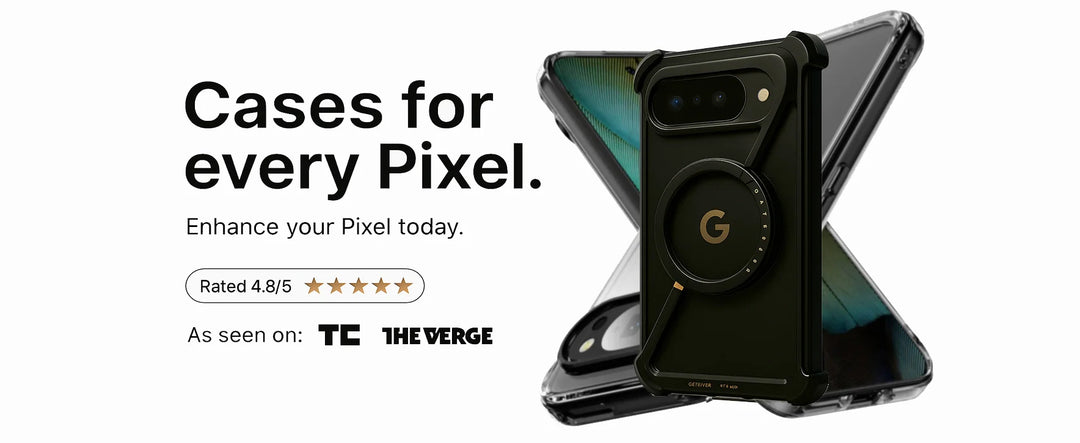 Why The Pixel Case Is the #1 Place to Buy Cases for Your Pixel Phone